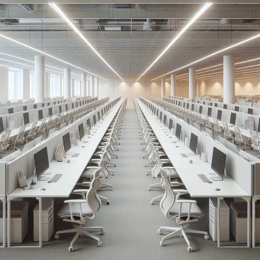 咨询公司在新产品内部测试期间怎样兼顾写字楼办公的企业形象升级